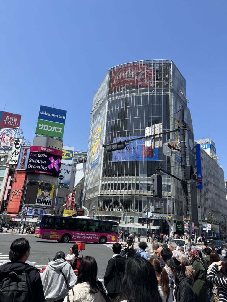 渋谷スクランブル交差点